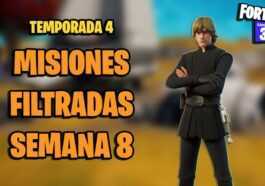 Fortnite Saison 4: Missions Fuites De La Semaine 8