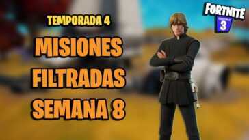 Fortnite Saison 4: Missions Fuites De La Semaine 8