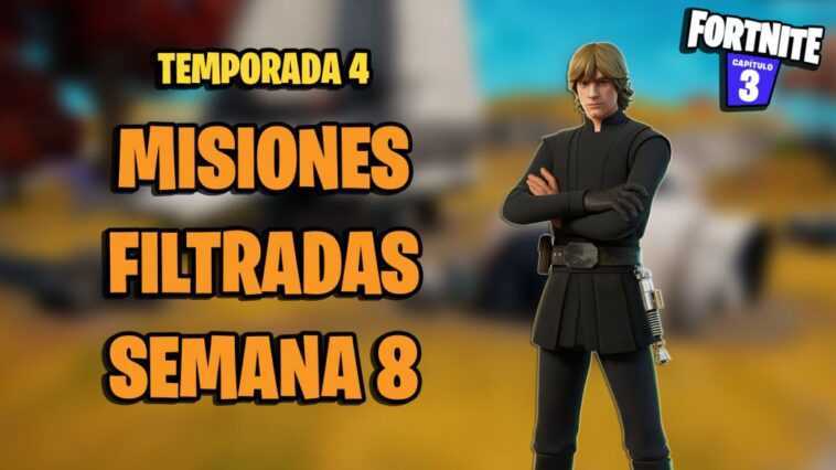 Fortnite Saison 4: Missions fuites de la semaine 8 1 Fortnite Saison 4: Missions Fuites De La Semaine 8