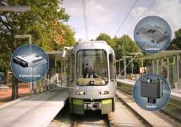 Le Premier Tram Arrive à Turin Avec Un Système D'aide