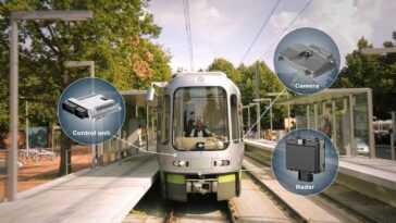 Le Premier Tram Arrive à Turin Avec Un Système D'aide