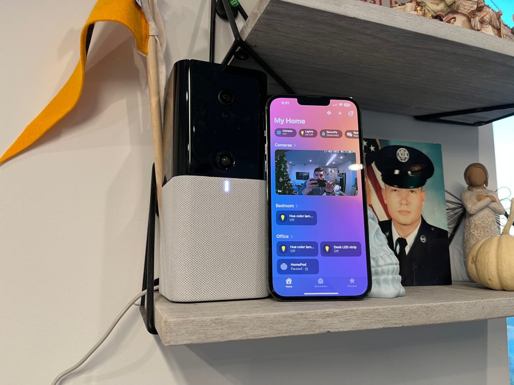 1668037809 343 Pratique Ensemble de securite video Abode HomeKit Video