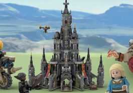 Lego Interdit Les Créations De Zelda Car Nintendo N'y Touche