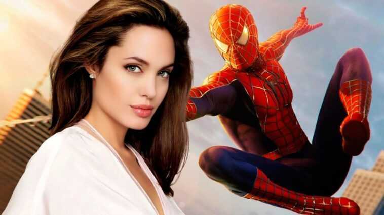 Angelina Jolie a presque joué le méchant Spider-Man 4 de Sam Raimi avec Tobey Maguire 1 Angelina Jolie A Presque Joué Le Méchant Spider Man 4 De