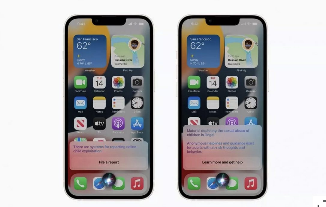 Parce que maintenant Apple peut bloquer les photos nues dans les messages privés 2 POMME | La mise à jour pour protéger les mineurs des images sexuellement explicites