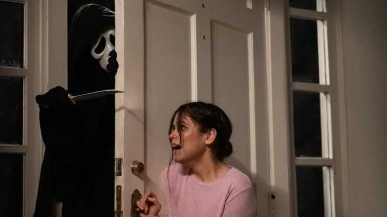 Jenna Ortega déclare que Scream 6 a tellement d'action et de sang que vous ne remarquerez même pas l'absence de Neve Campbell 1 Jenna Ortega Déclare Que Scream 6 A Tellement D'action Et