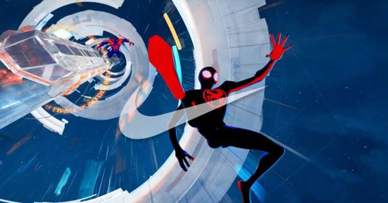 Spider-Man: Across the Spider-Verse aura ses chaussures Nike 1 Spider Man: Across The Spider Verse Aura Ses Chaussures Nike