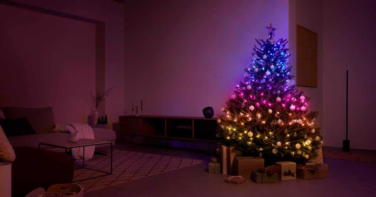 Philips Hue lance des lumières de Noël intelligentes avec HomeKit, mais elles ne sont pas bon marché