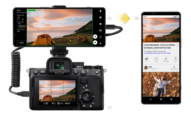 Fonctionnalités Android 13 pour les téléphones Xperia
