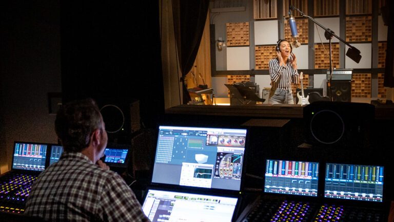 Enregistrement Dolby Atmos