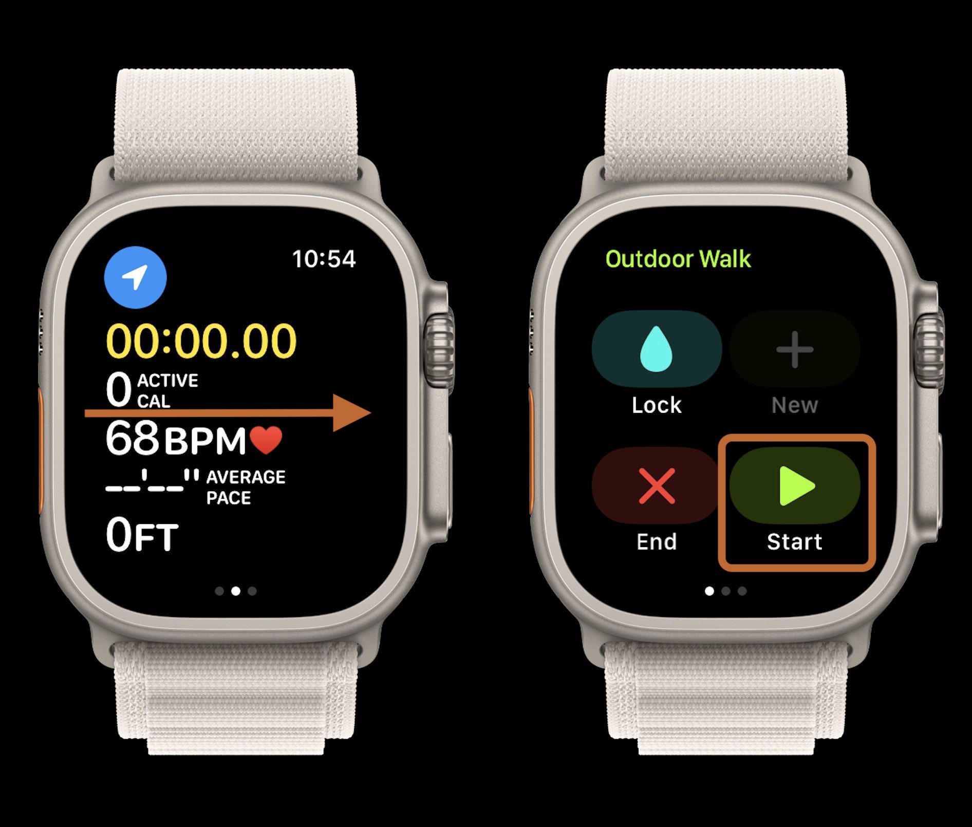 How to turn off the Apple Watch Workout app countdown and start activities instantly 1668108068 4 Comment desactiver le compte a rebours de lapplication Apple Watch