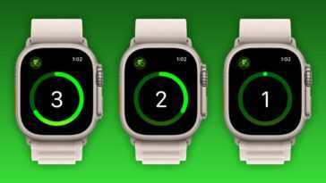 Comment désactiver le compte à rebours de l'application Apple Watch Workout et démarrer les activités instantanément
