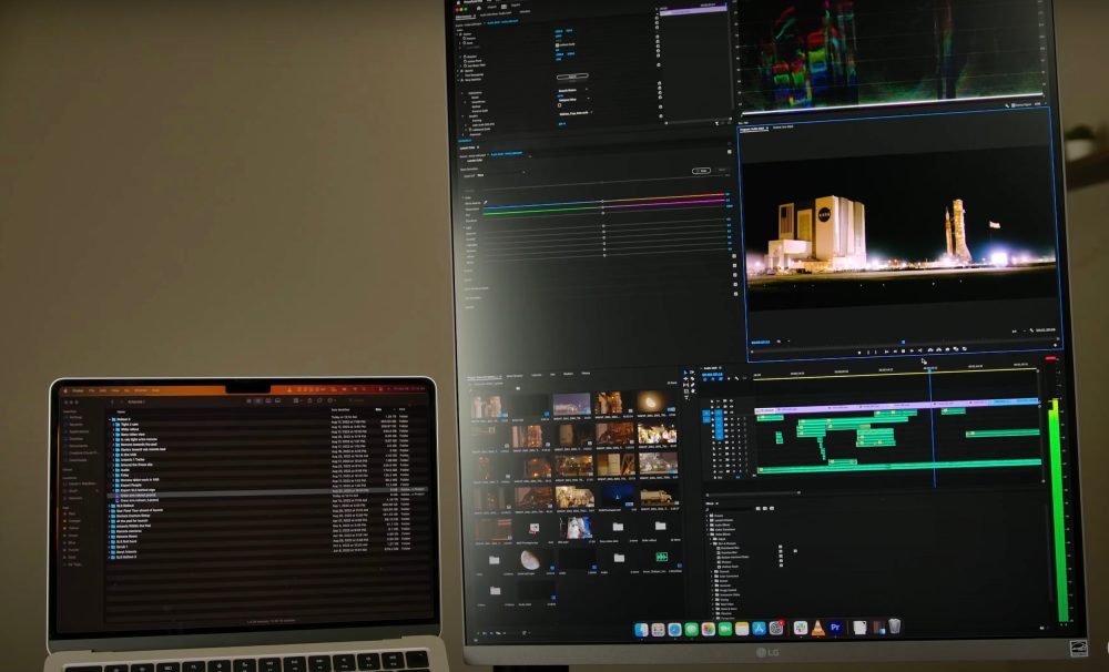 LG DualUp : Cet écran funky est-il parfait pour MacBook Air et MacBook Pro ? Montage vidéo avec LG DualUp
