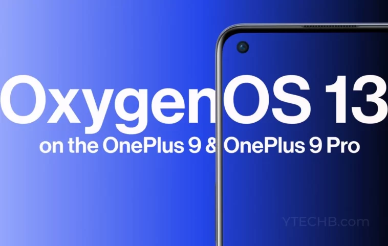 OnePlus 9 et 9 Pro commencent à recevoir une mise à jour stable d'OxygenOS 13 basée sur Android 13 1 OnePlus 9 and 9 Pro starts getting stable Android 13 based OxygenOS 13 update