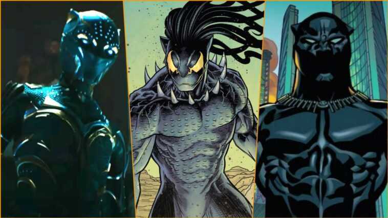 T'Challa n'est pas le seul : tous les Black Panthers de Marvel 1 T'challa N'est Pas Le Seul : Tous Les Black Panthers
