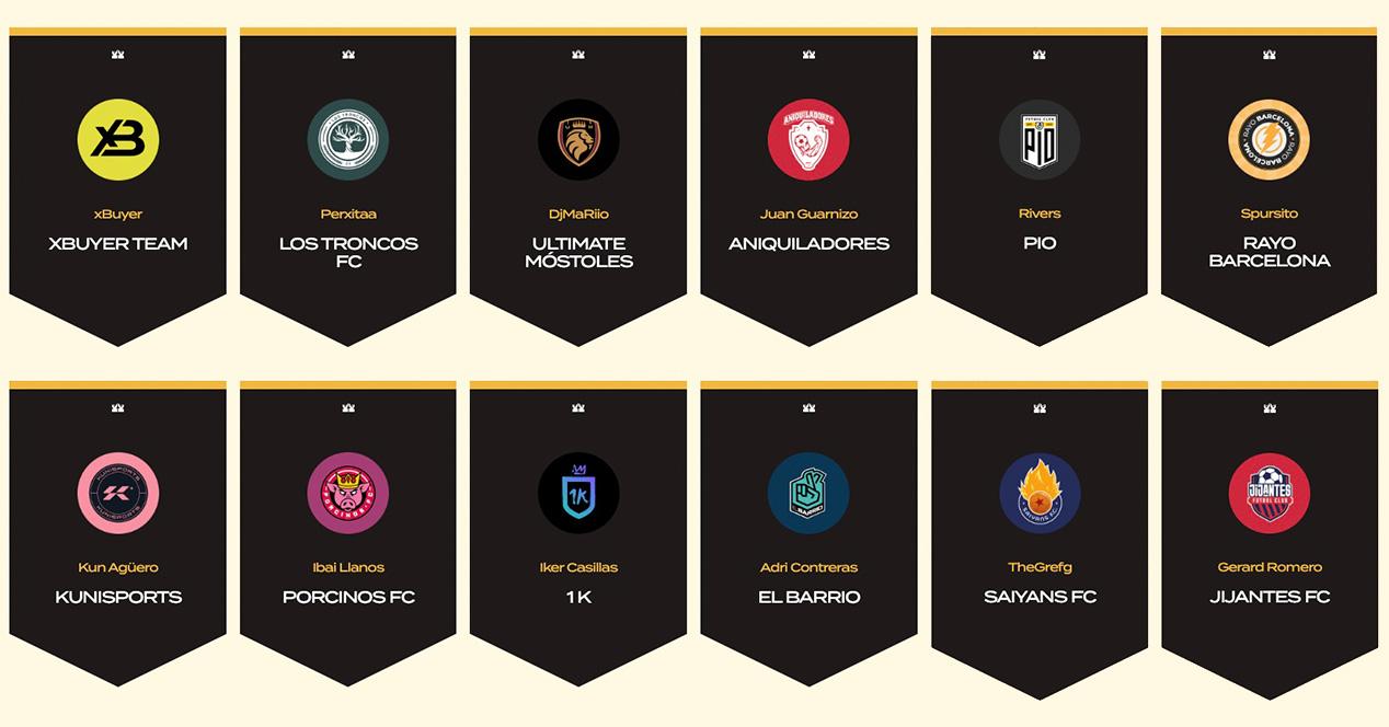 Comment participer à la Kings League, la Super League des streamers 3 Ligue du roi