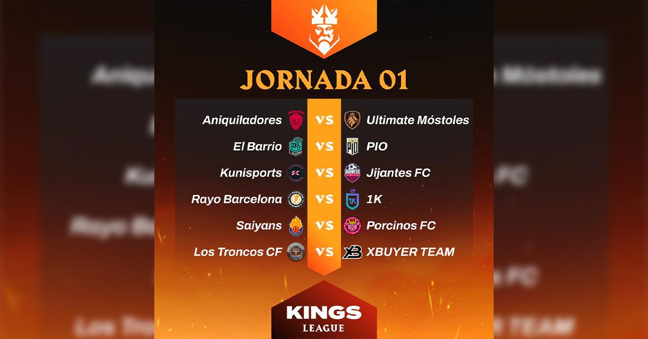 Comment participer à la Kings League, la Super League des streamers 4 Ligue du roi