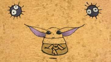 Maintenant Disponible Zen Grogu And The Suies, Le Court