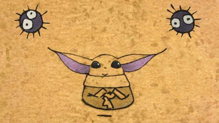 Maintenant disponible Zen - Grogu and the Suies, le court métrage Star Wars du Studio Ghibli sur Disney+ 1 Maintenant Disponible Zen Grogu And The Suies, Le Court