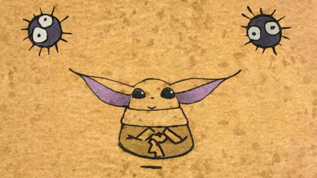 Maintenant disponible Zen - Grogu and the Suies, le court métrage Star