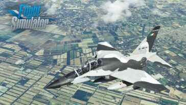 De nouvelles technologies d'avion et d'affichage débarquent dans la mise à jour du 40e anniversaire de Microsoft Flight Simulator 2 De Nouvelles Technologies D'avion Et D'affichage Débarquent Dans La Mise