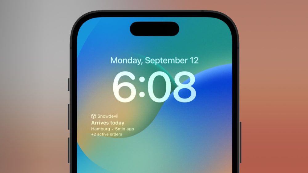 These iOS 16 apps offer support for the new Lock Screen widgets 1668301933 623 Ces applications iOS 16 prennent en charge les nouveaux widgets