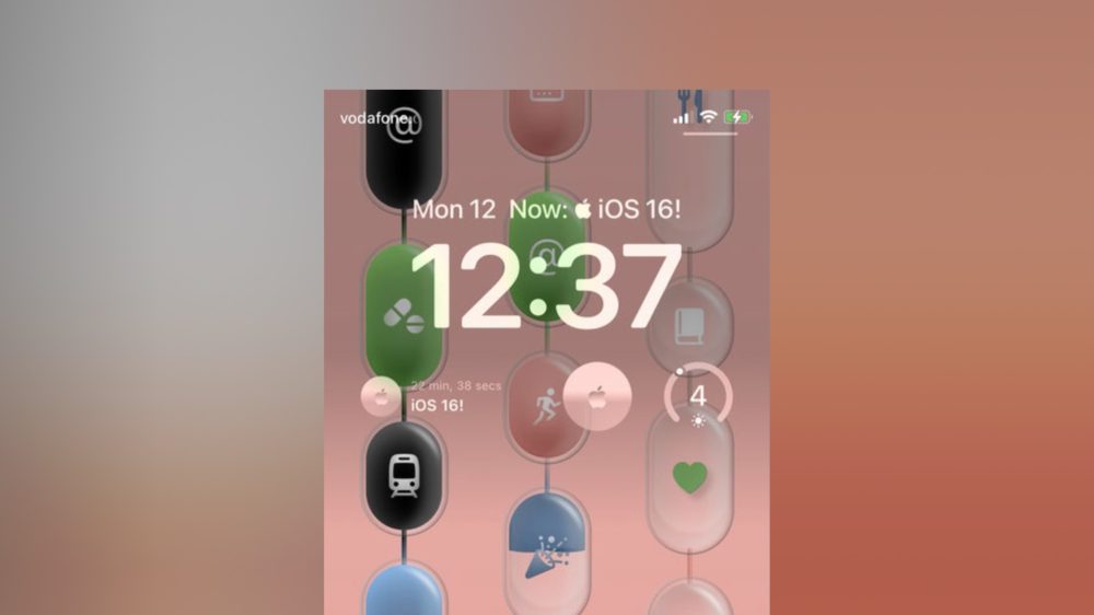These iOS 16 apps offer support for the new Lock Screen widgets 1668301935 663 Ces applications iOS 16 prennent en charge les nouveaux widgets