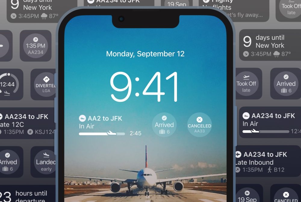 These iOS 16 apps offer support for the new Lock Screen widgets 1668301937 642 Ces applications iOS 16 prennent en charge les nouveaux widgets