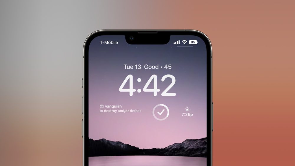 These iOS 16 apps offer support for the new Lock Screen widgets 1668301938 556 Ces applications iOS 16 prennent en charge les nouveaux widgets