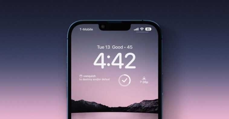 Ces applications iOS 16 prennent en charge les nouveaux widgets de l'écran de verrouillage 1 Ces applications iOS 16 prennent en charge les nouveaux widgets de l'écran de verrouillage