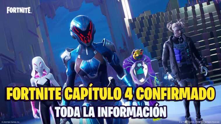 Fortnite Chapitre 4 confirmé en décembre et événement final du Chapitre 3 : dates et horaires 1 Fortnite Chapitre 4 Confirmé En Décembre Et événement Final Du