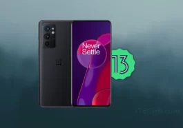 OnePlus 9RT now receives Android 13 based OxygenOS 13 stable update