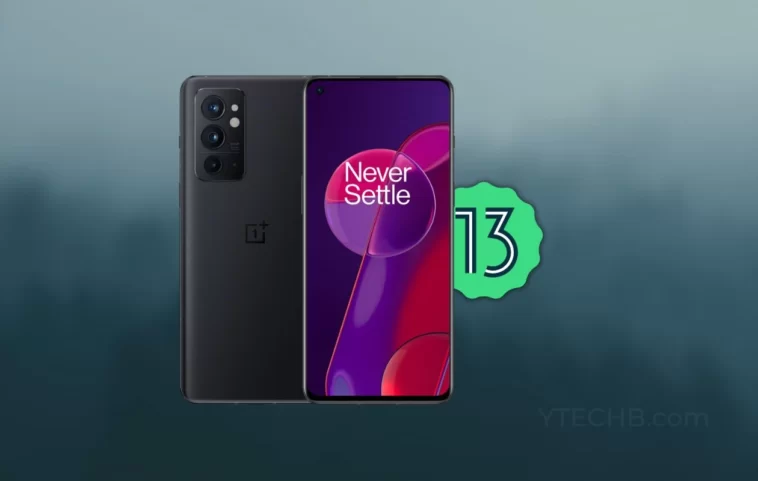 OnePlus 9RT reçoit désormais la mise à jour stable OxygenOS 13 basée sur Android 13 1 OnePlus 9RT now receives Android 13 based OxygenOS 13 stable update