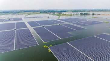 C'est Le Plus Grand Parc Solaire Flottant Au Monde