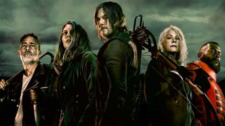 The Walking Dead confirme la durée de son dernier chapitre, le plus long de son histoire 1 The Walking Dead Confirme La Durée De Son Dernier Chapitre,