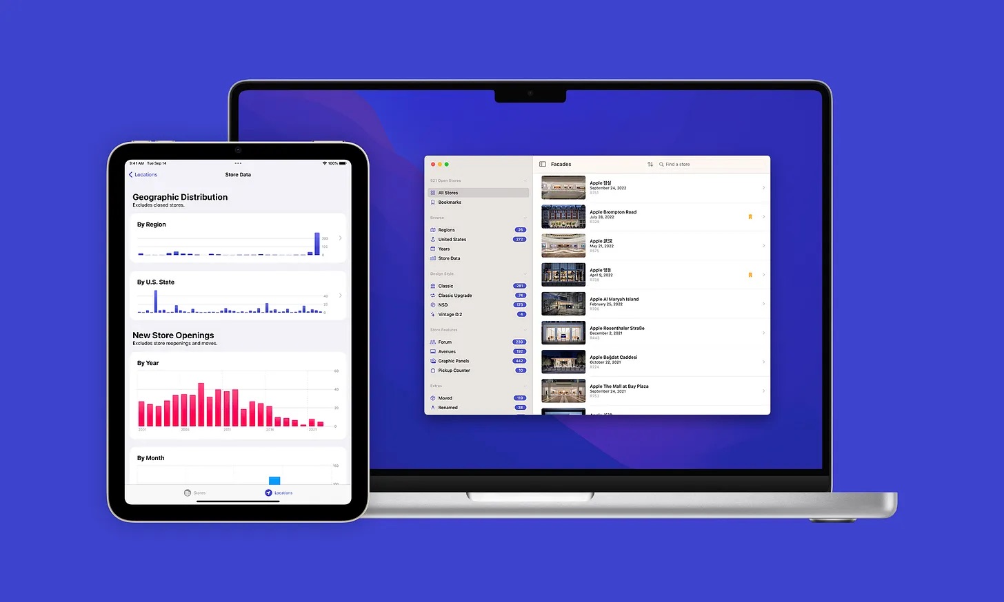 1668440888 413 Lancement de lapplication Facades pour iOS et Mac en tant