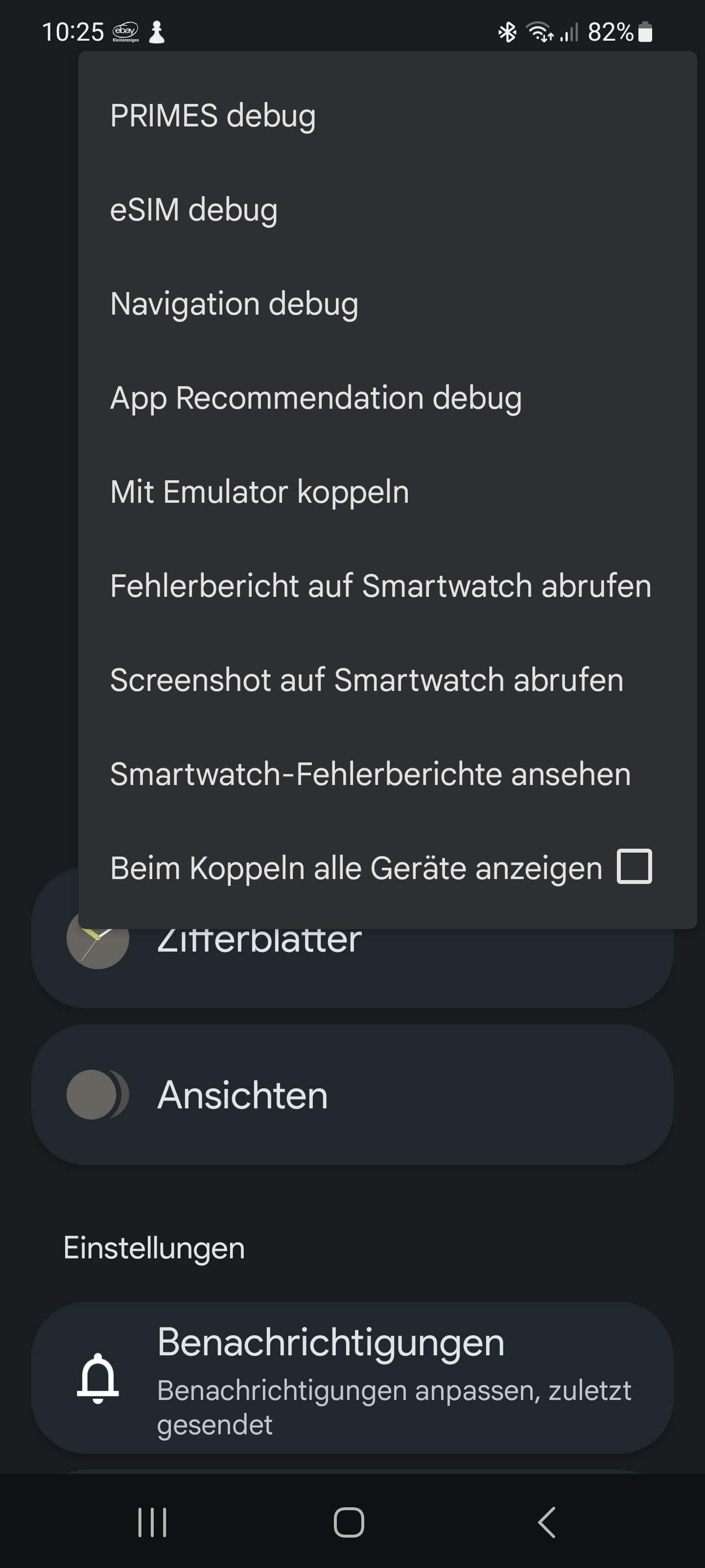 Dans l'application Pixel, sélectionnez la fonction de capture d'écran.  (Capture d'écran)