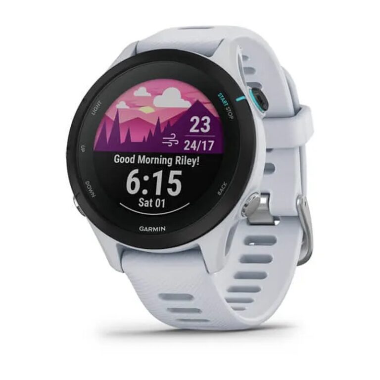 La plupart des smartwatches Garmin actuelles ont une fonction pour créer des captures d'écran.  (Photo : Garmin)
