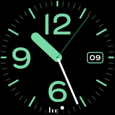 La capture d'écran de la Pixel Watch.  (Capture d'écran)