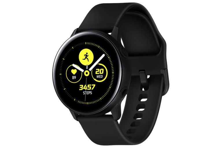 Il fonctionne également avec une ancienne Samsung Galaxy Watch Active.  (Photo : Samsung)