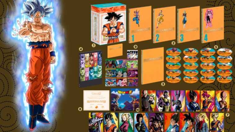 Dragon Ball Super reçoit une édition Deluxe spectaculaire chargée d'extras par Selecta Vision 1 Dragon Ball Super Reçoit Une édition Deluxe Spectaculaire Chargée D'extras