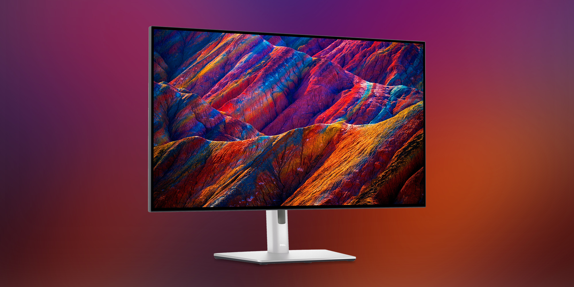 Meilleurs écrans USB-C/Thunderbolt pour Mac - Dell UltraSharp 32 USB-C Hub Monitor