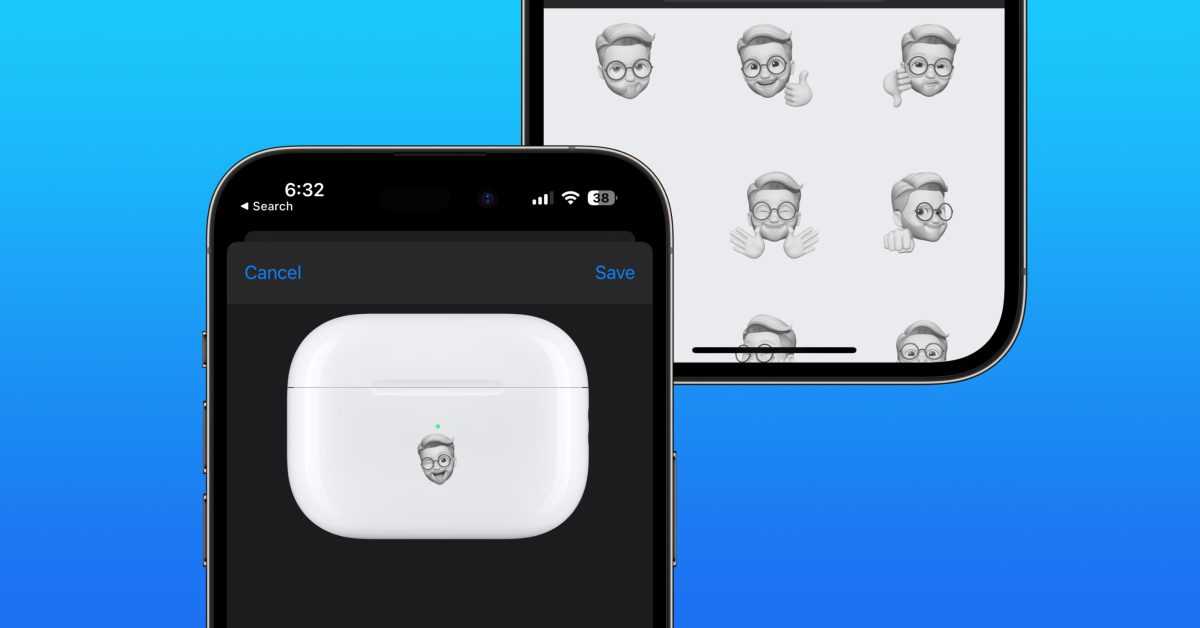 Comment mettre votre visage sur votre étui AirPods avec la gravure Memoji gratuite d'Apple