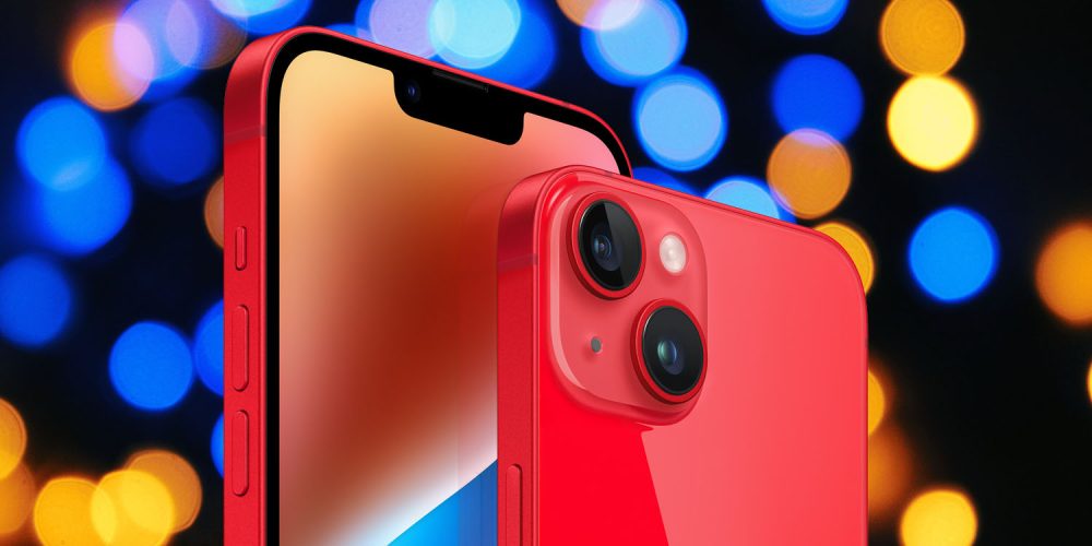 avis iPhone 14 |  Montré en rouge