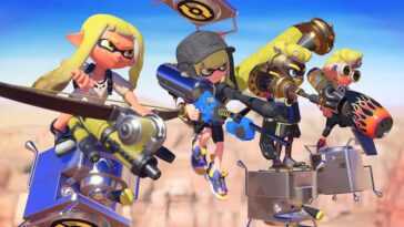 Splatoon 3 Date Son événement Cold Season 2022 Avec Une