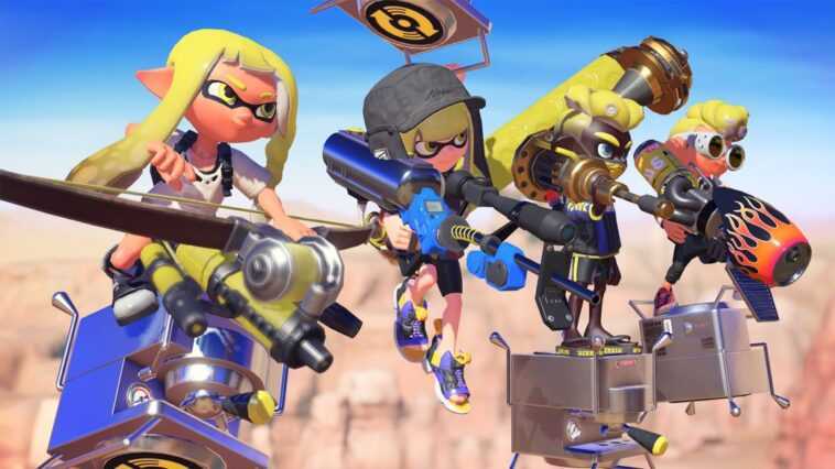 Splatoon 3 date son événement Cold Season 2022 avec une vidéo chargée d'actualités 1 Splatoon 3 Date Son événement Cold Season 2022 Avec Une