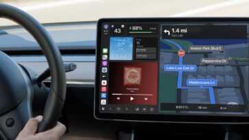 Le concept Tesla CarPlay présente une interface utilisateur modulaire inspirée du design nouvelle génération d'Apple 26 Le concept Tesla CarPlay présente une interface utilisateur modulaire inspirée du design nouvelle génération d'Apple