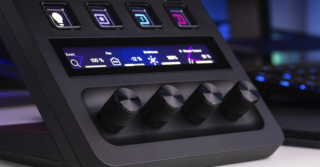 Stream Deck+