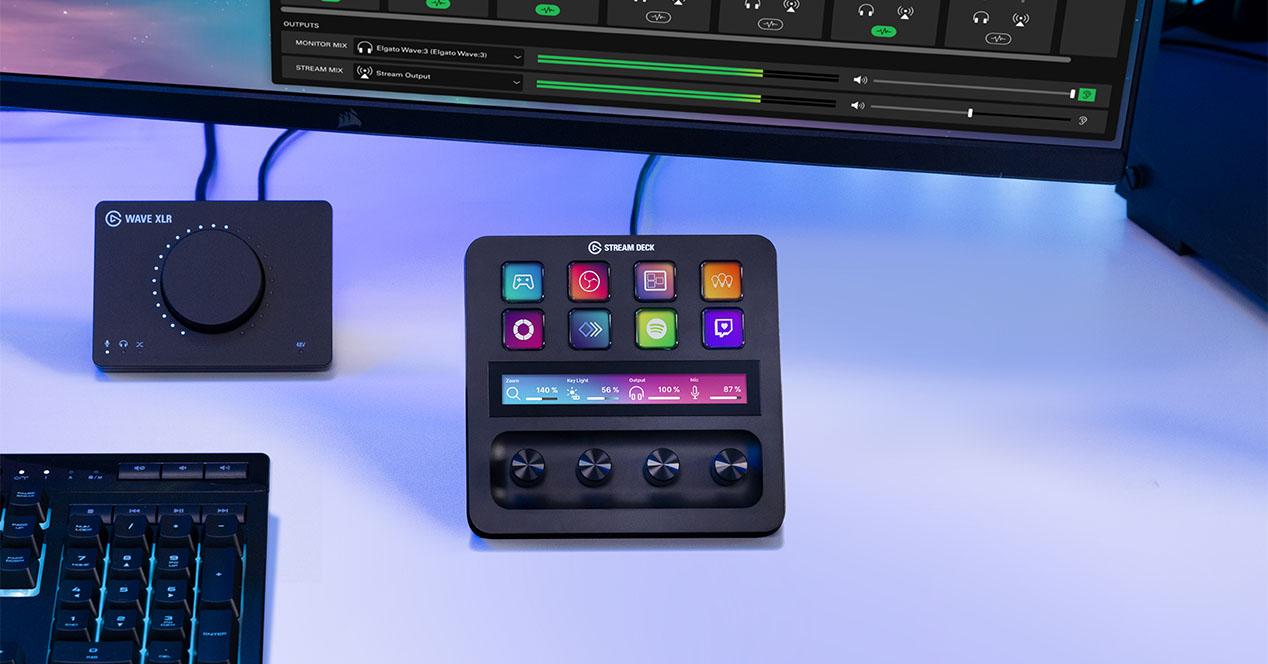 Stream Deck+
