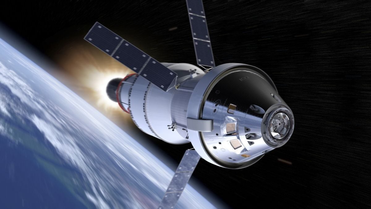 La mission Artemis 1 de la NASA a officiellement commencé : Orion est en route vers la Lune 3 Crédit : NASA